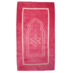 Gül kurusu - Gül kurusu Konya Model Peluş Seccade