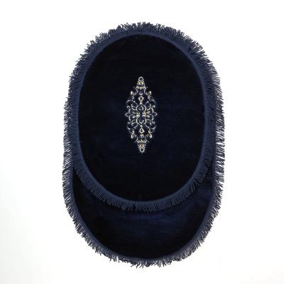 Elif Lacivert 2'li Banyo Paspas Takımı