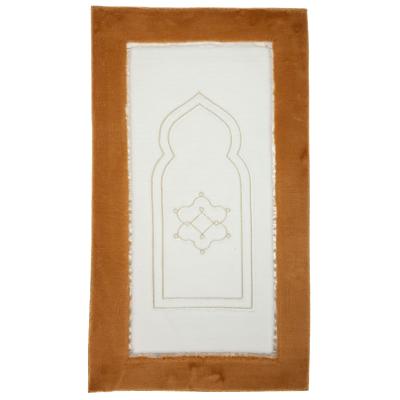 Kamel - Ekru Konya Model Peluş Seccade