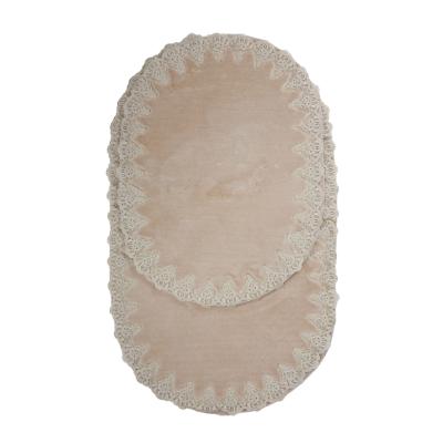 Lale Bej 2'li Banyo Paspas Takımı