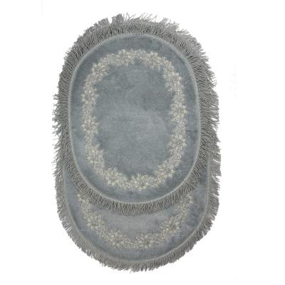 Rüya Gri 2'Li Banyo Paspas Takımı