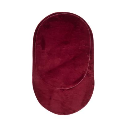 Sade Bordo  2'li Banyo Paspas Takımı