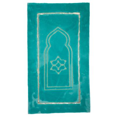 Turkuaz - Turkuaz Konya Model Peluş Seccade